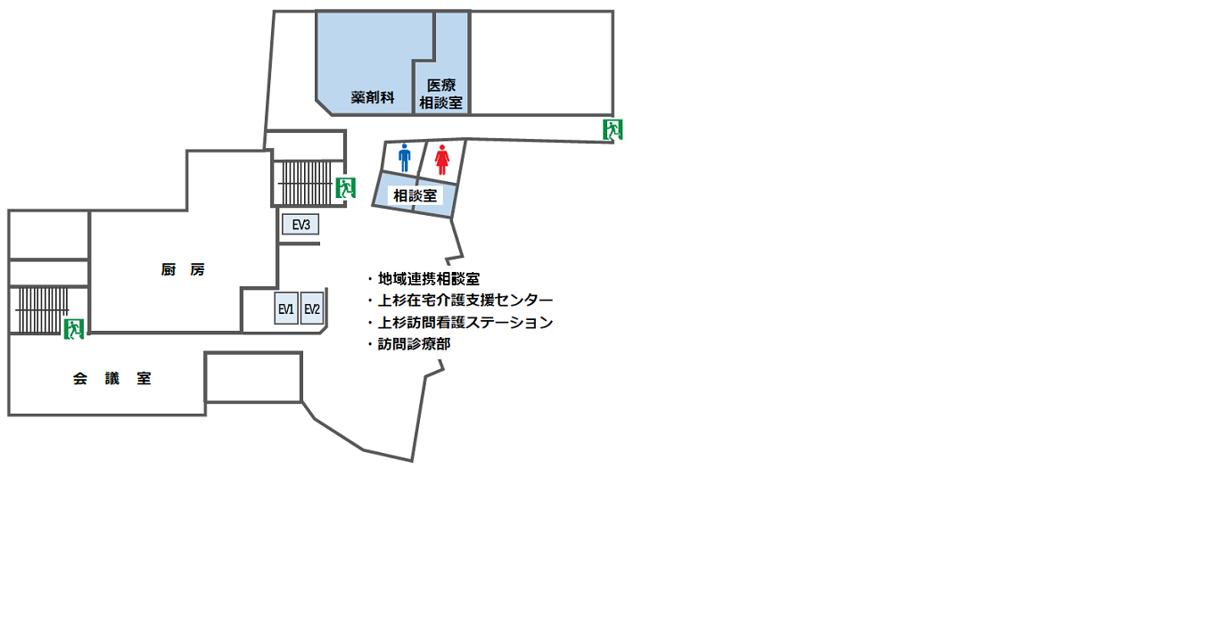 2階フロアマップ