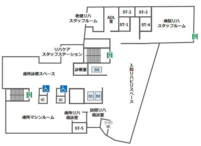 5階フロアマップ