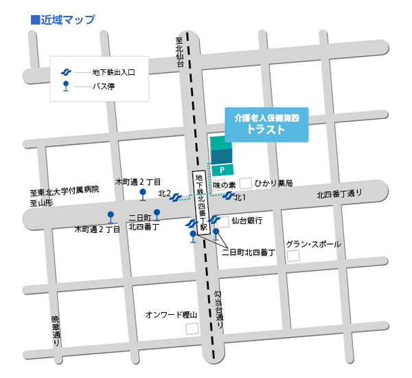 近域MAP